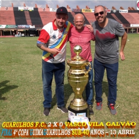 4ª COPA GUIMAGUARULHOS 2019 SUB-40 e SUB-50 ANOS- OS CAMPEÕES 