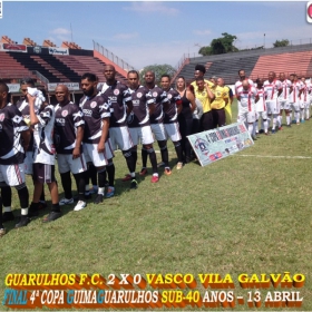 4ª COPA GUIMAGUARULHOS 2019 SUB-40 e SUB-50 ANOS- OS CAMPEÕES 