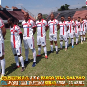 4ª COPA GUIMAGUARULHOS 2019 SUB-40 e SUB-50 ANOS- OS CAMPEÕES 