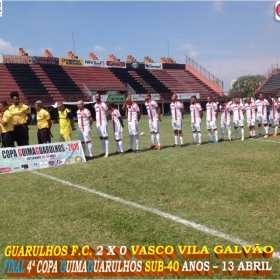 4ª COPA GUIMAGUARULHOS 2019 SUB-40 e SUB-50 ANOS- OS CAMPEÕES 