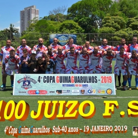 4ª COPA GUIMAGUARULHOS 2019 SUB-40 e SUB-50 ANOS- OS CAMPEÕES 