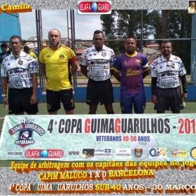 4ª COPA GUIMAGUARULHOS 2019 SUB-40 e SUB-50 ANOS- OS CAMPEÕES 