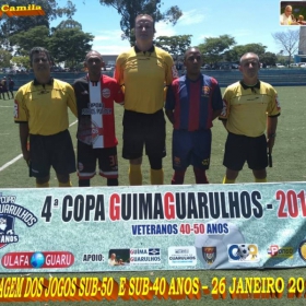 4ª COPA GUIMAGUARULHOS 2019 SUB-40 e SUB-50 ANOS- OS CAMPEÕES 