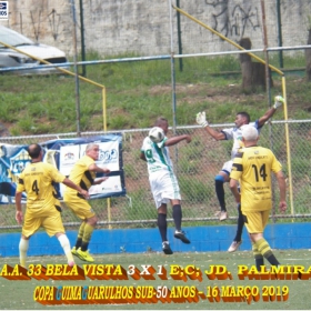 4ª COPA GUIMAGUARULHOS 2019 SUB-40 e SUB-50 ANOS- OS CAMPEÕES 