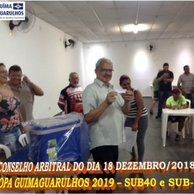 4ª COPA GUIMAGUARULHOS 2019 SUB-40 e SUB-50 ANOS- OS CAMPEÕES 