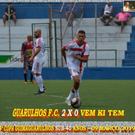 4ª COPA GUIMAGUARULHOS 2019 SUB-40 e SUB-50 ANOS- OS CAMPEÕES 