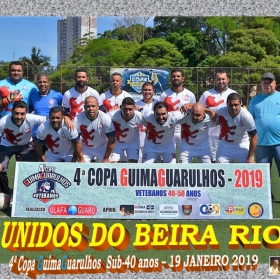 4ª COPA GUIMAGUARULHOS 2019 SUB-40 e SUB-50 ANOS- OS CAMPEÕES 