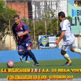 4ª COPA GUIMAGUARULHOS 2019 SUB-40 e SUB-50 ANOS- OS CAMPEÕES 