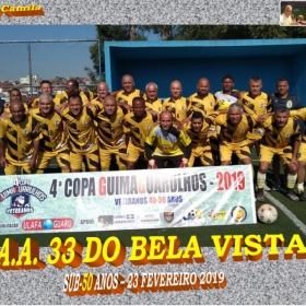 4ª COPA GUIMAGUARULHOS 2019 SUB-40 e SUB-50 ANOS- OS CAMPEÕES 