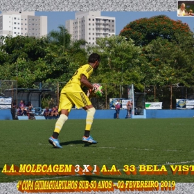 4ª COPA GUIMAGUARULHOS 2019 SUB-40 e SUB-50 ANOS- OS CAMPEÕES 