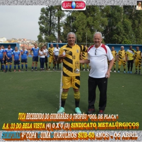 4ª COPA GUIMAGUARULHOS 2019 SUB-40 e SUB-50 ANOS- OS CAMPEÕES 