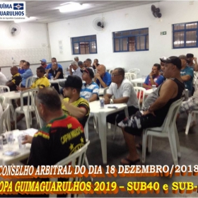 4ª COPA GUIMAGUARULHOS 2019 SUB-40 e SUB-50 ANOS- OS CAMPEÕES 