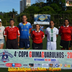 4ª COPA GUIMAGUARULHOS 2019 SUB-40 e SUB-50 ANOS- OS CAMPEÕES 