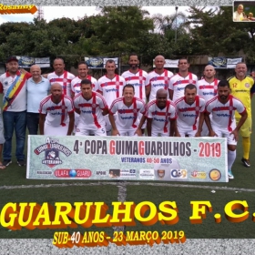 4ª COPA GUIMAGUARULHOS 2019 SUB-40 e SUB-50 ANOS- OS CAMPEÕES 