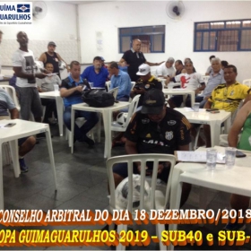 4ª COPA GUIMAGUARULHOS 2019 SUB-40 e SUB-50 ANOS- OS CAMPEÕES 