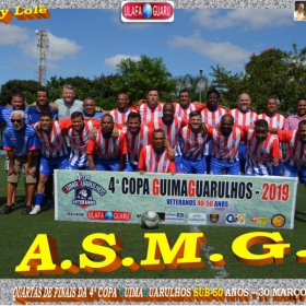 4ª COPA GUIMAGUARULHOS 2019 SUB-40 e SUB-50 ANOS- OS CAMPEÕES 