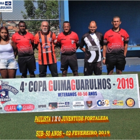 4ª COPA GUIMAGUARULHOS 2019 SUB-40 e SUB-50 ANOS- OS CAMPEÕES 