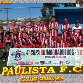 4ª COPA GUIMAGUARULHOS 2019 SUB-40 e SUB-50 ANOS- OS CAMPEÕES 