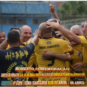 4ª COPA GUIMAGUARULHOS 2019 SUB-40 e SUB-50 ANOS- OS CAMPEÕES 