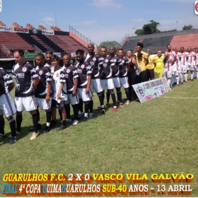 4ª COPA GUIMAGUARULHOS 2019 SUB-40 e SUB-50 ANOS- OS CAMPEÕES 