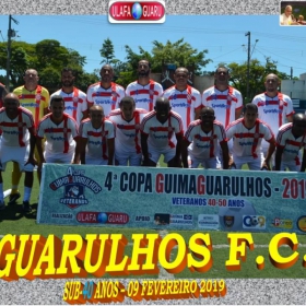 4ª COPA GUIMAGUARULHOS 2019 SUB-40 e SUB-50 ANOS- OS CAMPEÕES 