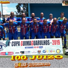 4ª COPA GUIMAGUARULHOS 2019 SUB-40 e SUB-50 ANOS- OS CAMPEÕES 