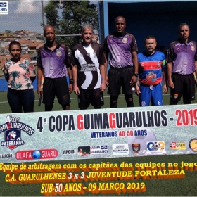 4ª COPA GUIMAGUARULHOS 2019 SUB-40 e SUB-50 ANOS- OS CAMPEÕES 