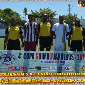 4ª COPA GUIMAGUARULHOS 2019 SUB-40 e SUB-50 ANOS- OS CAMPEÕES 