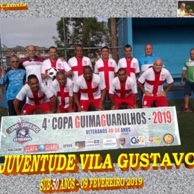 4ª COPA GUIMAGUARULHOS 2019 SUB-40 e SUB-50 ANOS- OS CAMPEÕES 