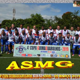 4ª COPA GUIMAGUARULHOS 2019 SUB-40 e SUB-50 ANOS- OS CAMPEÕES 