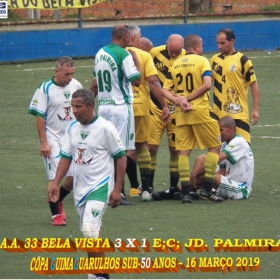 4ª COPA GUIMAGUARULHOS 2019 SUB-40 e SUB-50 ANOS- OS CAMPEÕES 