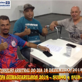 4ª COPA GUIMAGUARULHOS 2019 SUB-40 e SUB-50 ANOS- OS CAMPEÕES 