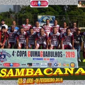 4ª COPA GUIMAGUARULHOS 2019 SUB-40 e SUB-50 ANOS- OS CAMPEÕES 