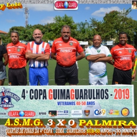 4ª COPA GUIMAGUARULHOS 2019 SUB-40 e SUB-50 ANOS- OS CAMPEÕES 