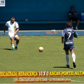 4ª COPA GUIMAGUARULHOS 2019 SUB-40 e SUB-50 ANOS- OS CAMPEÕES 