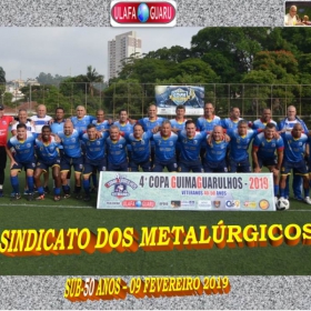 4ª COPA GUIMAGUARULHOS 2019 SUB-40 e SUB-50 ANOS- OS CAMPEÕES 