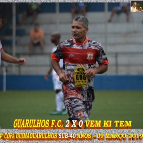 4ª COPA GUIMAGUARULHOS 2019 SUB-40 e SUB-50 ANOS- OS CAMPEÕES 