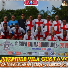 4ª COPA GUIMAGUARULHOS 2019 SUB-40 e SUB-50 ANOS- OS CAMPEÕES 