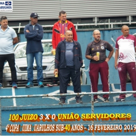 4ª COPA GUIMAGUARULHOS 2019 SUB-40 e SUB-50 ANOS- OS CAMPEÕES 