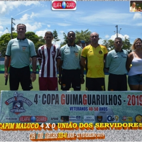 4ª COPA GUIMAGUARULHOS 2019 SUB-40 e SUB-50 ANOS- OS CAMPEÕES 