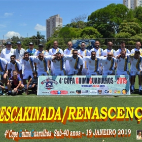 4ª COPA GUIMAGUARULHOS 2019 SUB-40 e SUB-50 ANOS- OS CAMPEÕES 