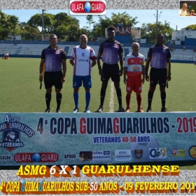 4ª COPA GUIMAGUARULHOS 2019 SUB-40 e SUB-50 ANOS- OS CAMPEÕES 