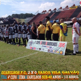 4ª COPA GUIMAGUARULHOS 2019 SUB-40 e SUB-50 ANOS- OS CAMPEÕES 