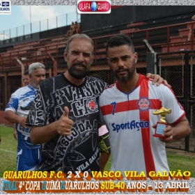 4ª COPA GUIMAGUARULHOS 2019 SUB-40 e SUB-50 ANOS- OS CAMPEÕES 