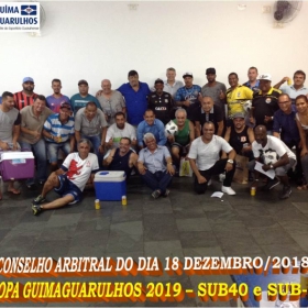 4ª COPA GUIMAGUARULHOS 2019 SUB-40 e SUB-50 ANOS- OS CAMPEÕES 