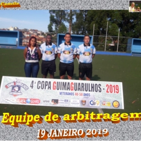 4ª COPA GUIMAGUARULHOS 2019 SUB-40 e SUB-50 ANOS- OS CAMPEÕES 