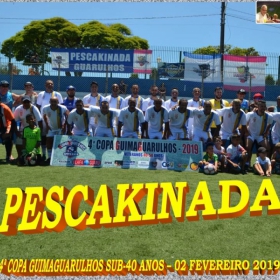 4ª COPA GUIMAGUARULHOS 2019 SUB-40 e SUB-50 ANOS- OS CAMPEÕES 