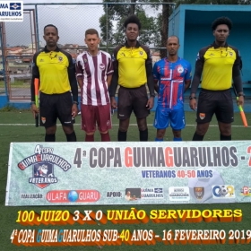 4ª COPA GUIMAGUARULHOS 2019 SUB-40 e SUB-50 ANOS- OS CAMPEÕES 