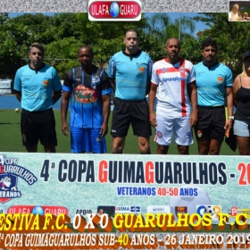 4ª COPA GUIMAGUARULHOS 2019 SUB-40 e SUB-50 ANOS- OS CAMPEÕES 