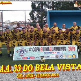 4ª COPA GUIMAGUARULHOS 2019 SUB-40 e SUB-50 ANOS- OS CAMPEÕES 